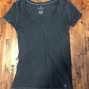 American Eagle Dark Grey T-Shirt